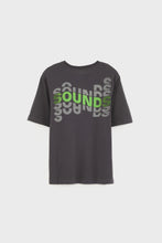 Kenny T-shirt - Black Sand