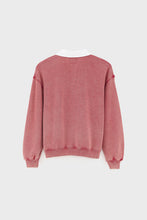 Bellerose Allister Sweatshirt - Cranberry