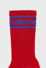 bellerose vigil socks ecarlate