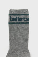 bellerose vigil socks heather grey