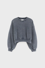 bellerose fenya sweatshirt black blue