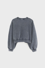 bellerose fenya sweatshirt black blue