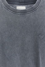 bellerose fenya sweatshirt black blue