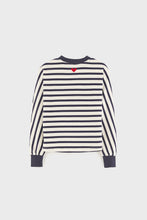 bellerose favi t-shirt stripe a