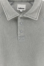 bellerose felder polosweatshirt thunder