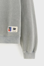bellerose felder polosweatshirt thunder