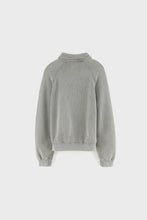 bellerose felder polosweatshirt thunder