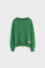 bellerose chami sweatshirt met ronde hals jungle