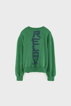 bellerose chami sweatshirt met ronde hals jungle