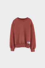 bellerose chami sweatshirt met ronde hals rust