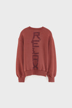 bellerose chami sweatshirt met ronde hals rust