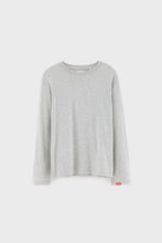 bellerose cemmo t-shirt heather grey