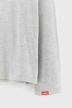 bellerose cemmo t-shirt heather grey