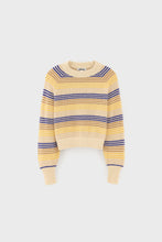 bellerose dioly angora trui met ronde hals