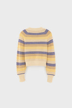 bellerose dioly angora trui met ronde hals