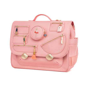 Jeune Premier Jewellery Box pink boekentas midi