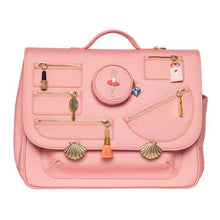 Jeune Premier Jewellery Box pink boekentas midi