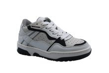 pinocchio / hip sneaker wit - zwart