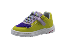 zedo eerste sneakertje geel / paars