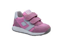 falcotto eerste runnertje noralis happy pink - white