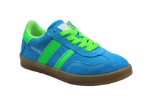 hip sneaker lichtblauw
