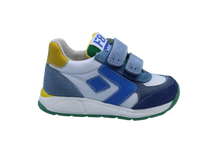 falcotto eerste runnertje noralis azure - white - oltremare