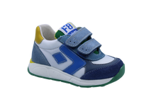 falcotto eerste runnertje noralis azure - white - oltremare