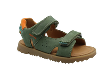 romagnoli sandaal verde