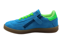 hip sneaker lichtblauw