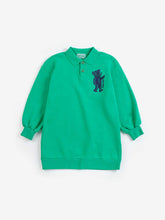 bobo choses softpaw monster polo sweatshirt dress