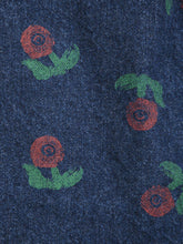 bobo choses stamp bloom all over denim skirt