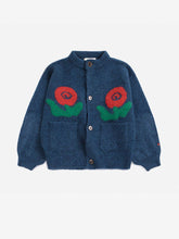bobo choses stamp bloom cardigan