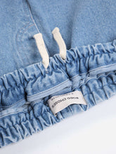 bobo choses embossed denim pants