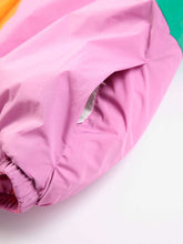bobo choses almost moiré all over reversible anorak pink