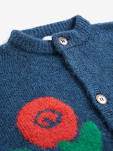 bobo choses stamp bloom cardigan