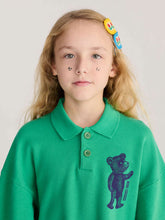 bobo choses softpaw monster polo sweatshirt dress