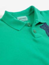 bobo choses softpaw monster polo sweatshirt dress