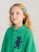 bobo choses softpaw monster polo sweatshirt dress
