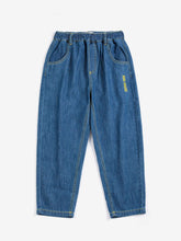 bobo choses taxi saurus tag denim pants