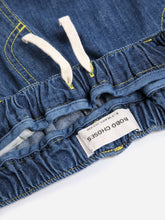 bobo choses taxi saurus tag denim pants