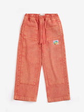 bobo choses taxi saurus tag twill pants
