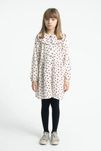 piupiuchick short dress ecru with little flowers