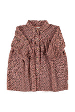 piupiuchick short dress pink with animal print