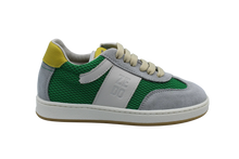zedo sneaker groen - grijs