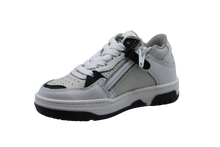 pinocchio / hip sneaker wit - zwart