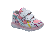 falcotto eerste runnertje astrid white - fuchsia - water