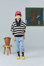 the animals observatory nilgai kid sweater navy