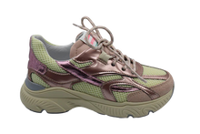 Romagnoli runner crema pink
