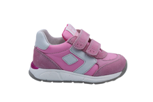 falcotto eerste runnertje noralis happy pink - white
