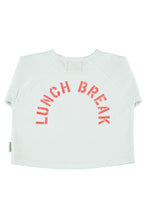 piupiuchick longsleeve t-shirt light grey with multicolor juice box print